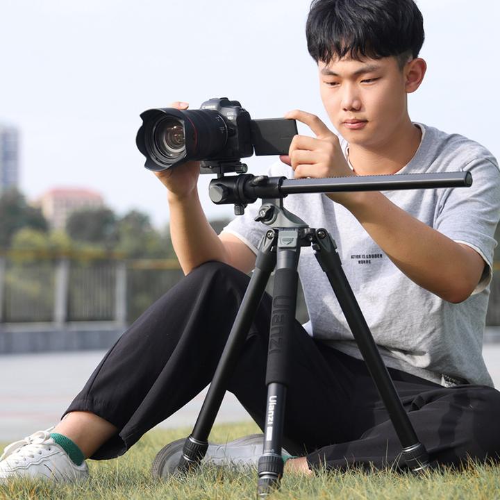 Actual product image Ulanzi MT 59 High Angle Shot Aluminium Tripod (Metal)