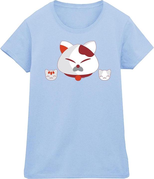 Immagine prodotto Disney Big Hero 6 Baymax Kitten Heads Maglietta Donna (XL)