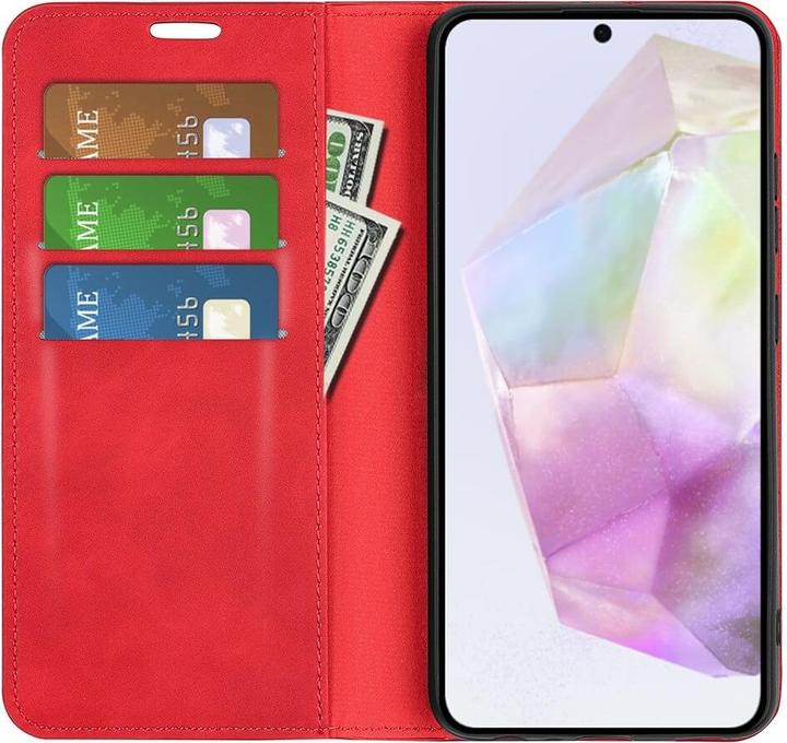 Produktbild Cover-Discount Galaxy A36 5G / A56 5G - Stand Flip Case Hülle (Samsung Galaxy A56, Samsung Galaxy A36)