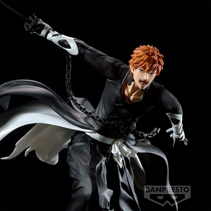 Actual product image Banpresto Bleach - Vibration Stars - Ichigo Kurosaki Statue 12cm