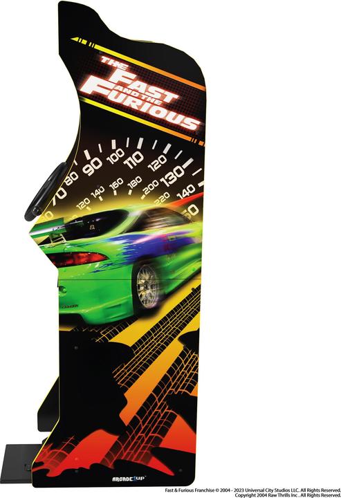 Image du produit Arcade1Up The Fast &The Furious 2- in-1 Wifi
