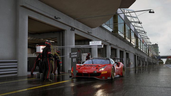 Actual product image 505 Games Assetto Corsa Competizione (PS4, DE)