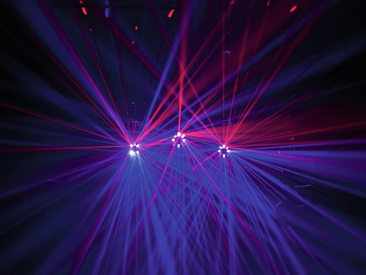 Produktbild Eurolite LED FE-1750 Hybrid Laserflower