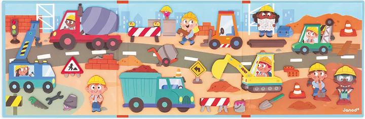 Image du produit Janod Magnetistories Chantier (Allemand)