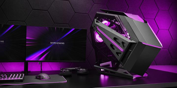 Actual product image Mars Gaming Mc-Titan (Mini-ITX, ATX, mATX)