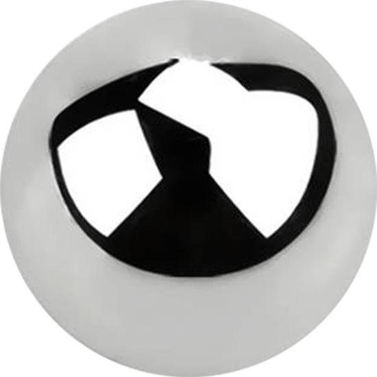 Produktbild Star Piercing Micro Kugel silber (Chirurgenstahl 316L, ohne Messing)