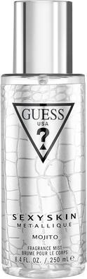 Actual product image Guess Sexy Skin Metallique Mojito Fragrance Mist for Women 8.4 Fl Oz (Body mist, 250 ml)