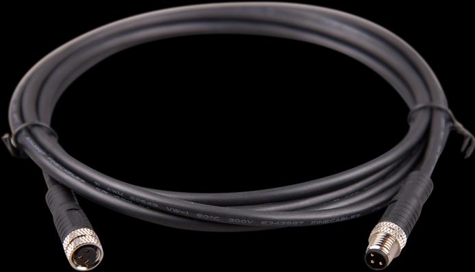 Immagine prodotto Victron Energy Connettore rotondo M8 Victron 3 poli (confezione da 2) 5m