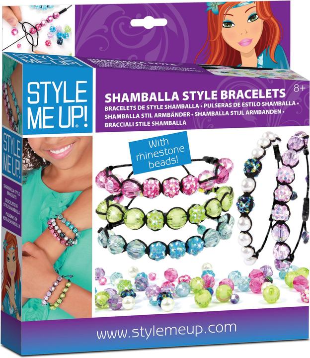 Immagine prodotto Style Me Up Braccialetti stile Shamballa Scatola regolare