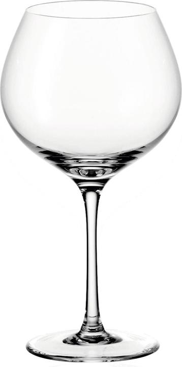 Produktbild Leonardo Rotweinglas Ciao, Burgunder 630 ml, 6 Stück, Transparent (66 cl, 6 Gläser, Rotweingläser)