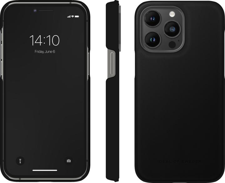 Produktbild iDeal Of Sweden Designer Hard-Cover Intense Black (Apple iPhone 14 Pro Max)