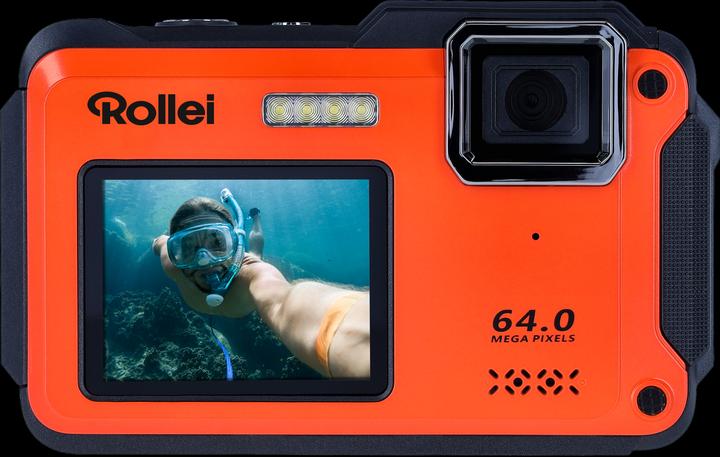 Actual product image Rollei Sportsline 64 Self.oran