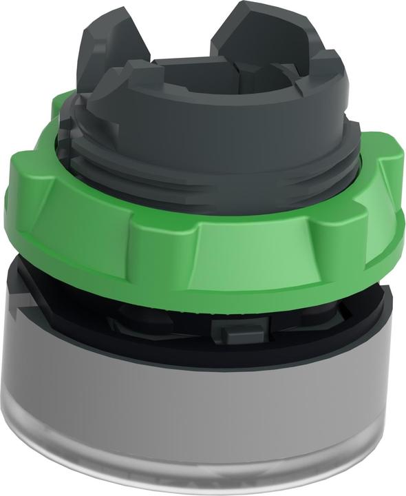 Produktbild Schneider Electric Leuchtdrucktaster, Front, Kunststoff, ZB5AW313C0