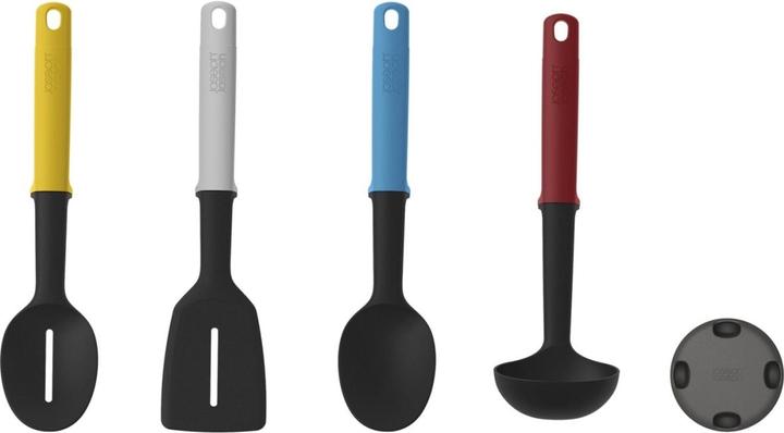 Actual product image Joseph Joseph Elevate Slim 4 Piece Cooking Cutlery Set with Storage St..