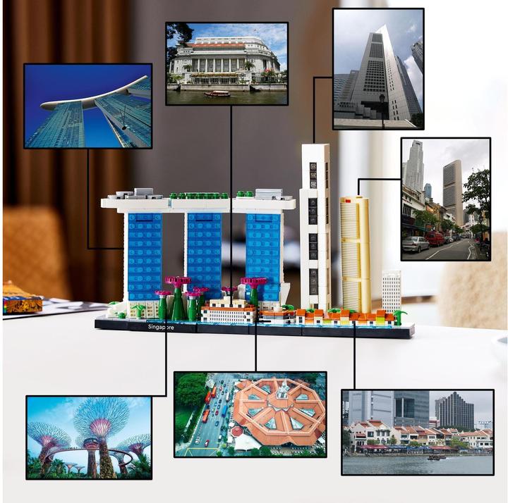 Immagine prodotto LEGO Singapore (21057, LEGO Architecture)