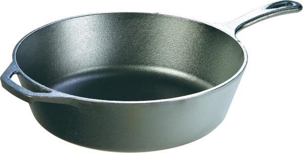 Actual product image Lodge Diepe braadpan L10DSK3 met handvat bak-/braadpan (Frying pan, Cast iron)