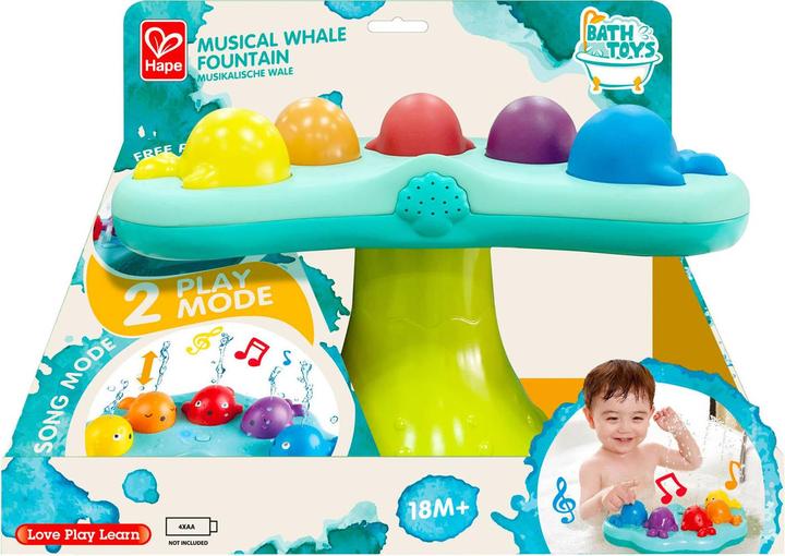 Produktbild Hape Musikalische Wale