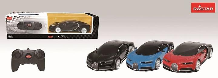 Produktbild Rastar Automodell steuerbar R/C 1:24 Bugatti Chiron, sort., 76100