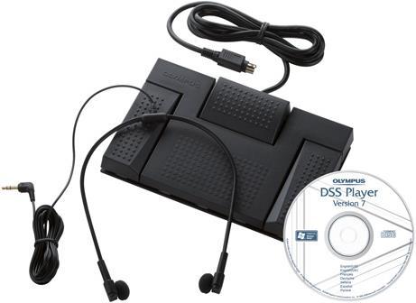 Immagine prodotto Olympus DM-720 Kit di registrazione e trascrizione (4 GB)