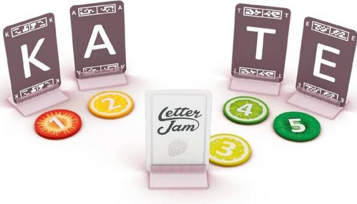 Actual product image Czech games edition CZ108 - Letter Jam, Card game, 2-6 players, from 10 years (DE edition) (German)