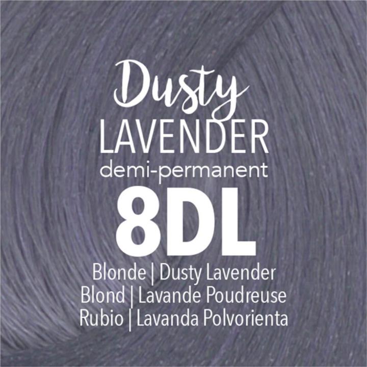Produktbild Mydentity by Guy Tang mydentity Demi-P - 8DL Blonde Dusty Lavender (8DL Blonde Dusty Lavender)
