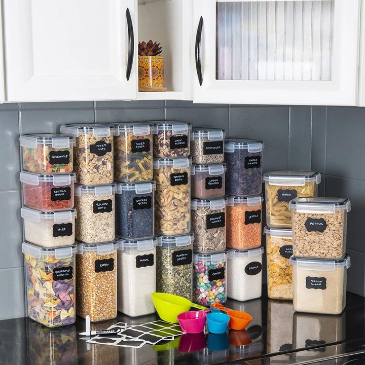 Image du produit Deco haus 24 Set Boîte de rangement (2 l)