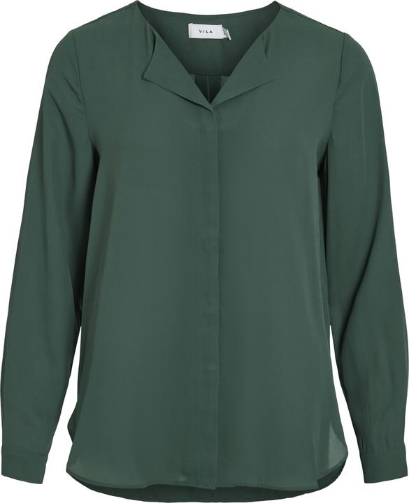 Image du produit Vila Chemise à col fendu High Low (L)