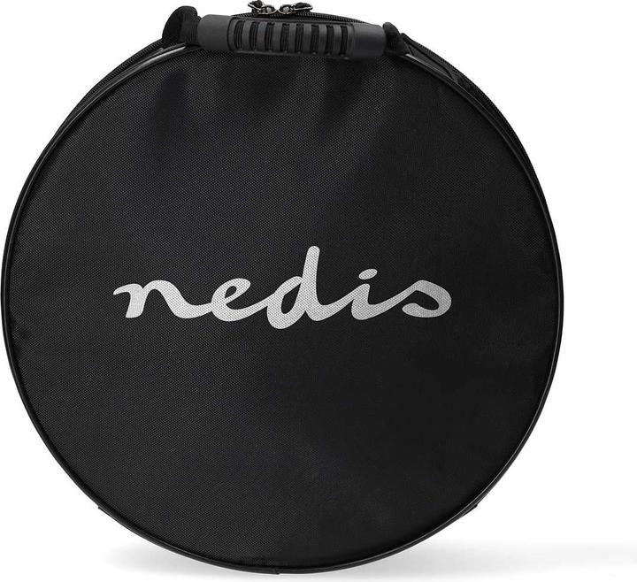 Image du produit Nedis Accessoires pour véhicules électriques | Rangement et organisation | Sac pour câbles | Noir | Nylon