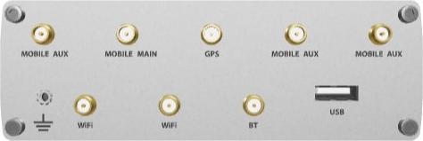 Actual product image Teltonika LTE industrial router RUTX14