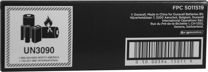 Immagine prodotto Duracell Procell Intense Power (10 pz., AA, 3112 mAh)