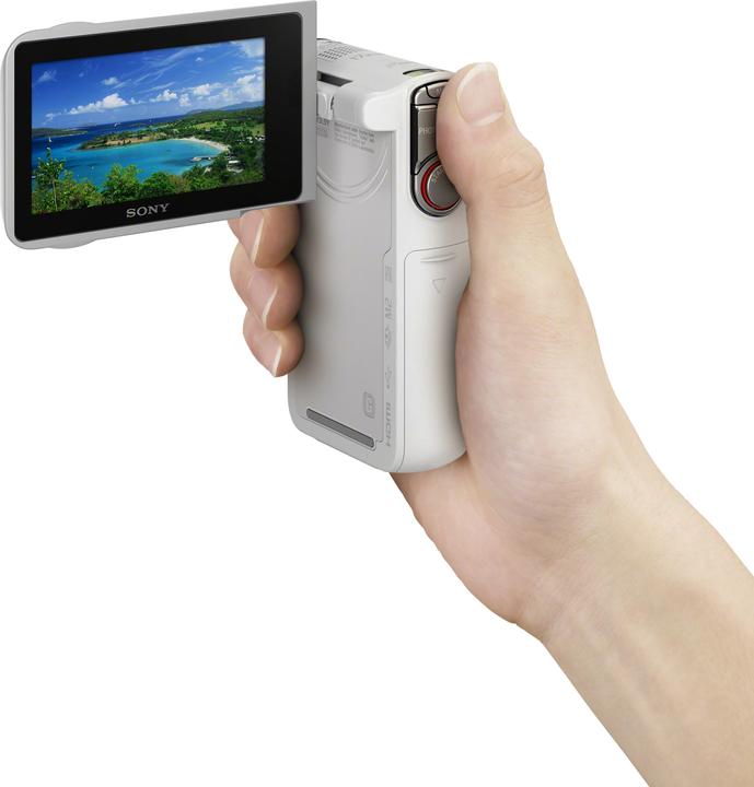 Actual product image Sony HDR-GW55, FullHD, 24MP, Waterproof, White