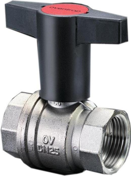 Actual product image Oventrop OV T-handle ball valve Optibal PN 16, brass DN 15, 1/2inch IT