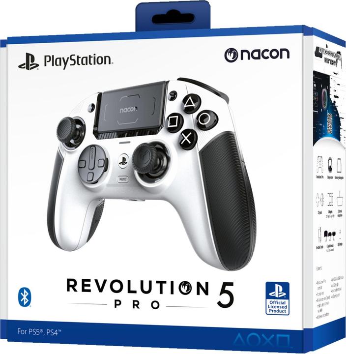 Image du produit Nacon Gaming Révolution 5 Pro (PS5, PC, PS4)