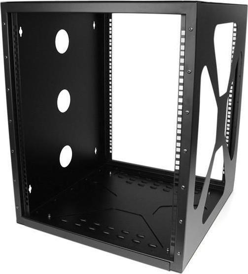 Produktbild StarTech 12 HE Open Frame Rack zur Wandmontage / Seitenmontage (10.87 HE, 19 Zoll Rack)