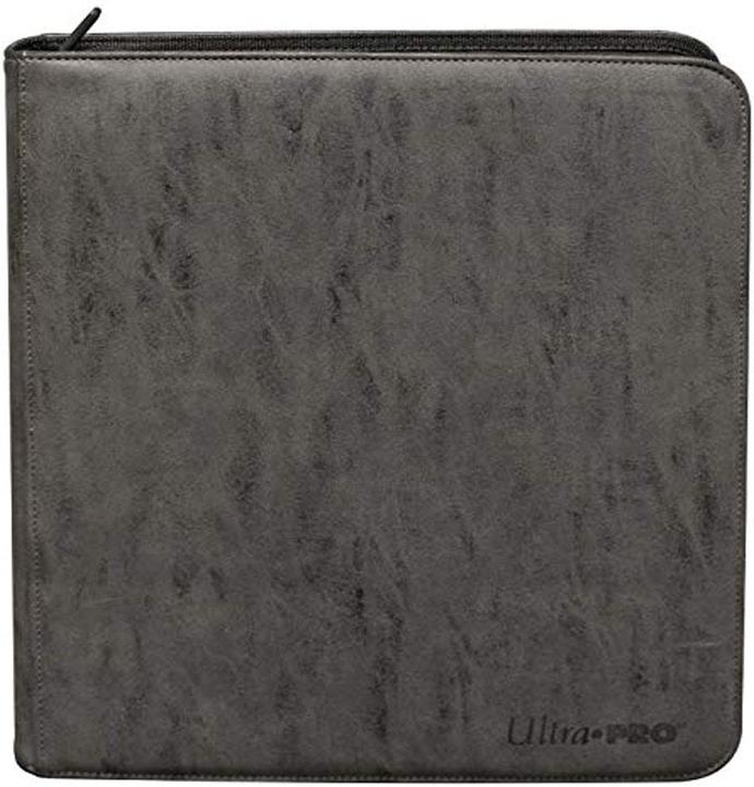 Produktbild Ultra Pro UP Suede Deck Builder Playset Pro Binder 12-Pocket Jet