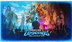 Actual product image Nintendo Minecraft Legends - Deluxe Edition (Switch, Multilingual)