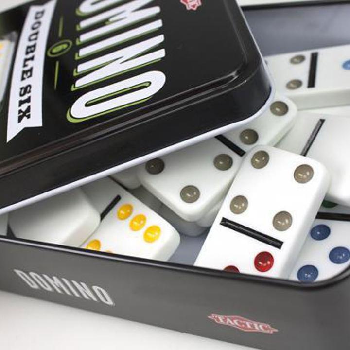 Actual product image Tactic Domino Double 6