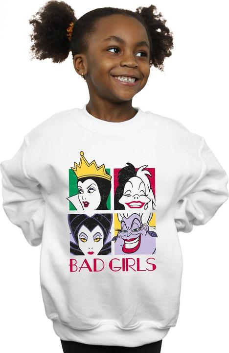 Image du produit Disney - Sweat VILLAINS BAD GIRLS - Fille (152, 158)