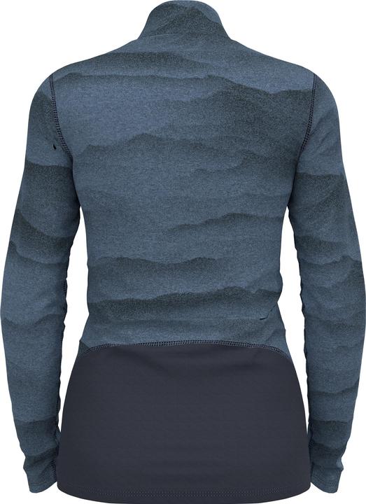 Actual product image Odlo BL TOP turtle neck l/s half zip WHISTLER (S)
