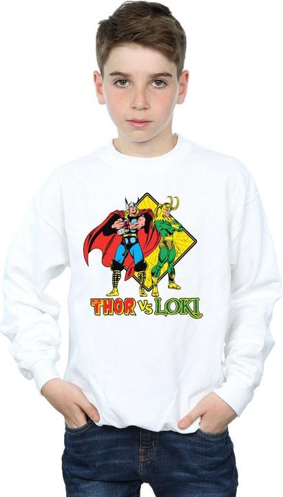 Actual product image Boys Thor Vs Loki Sweatshirt (140, 146)