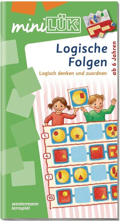 Actual product image miniLÜK. Logische Folgen (German, Michael Junga, 2016)