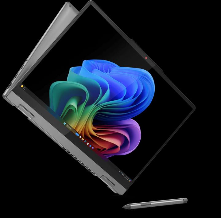 Actual product image Lenovo IdeaPad 5 2-in-1 (14", Snapdragon X Plus X1P-42-100, 16 GB, 1000 GB, CH)