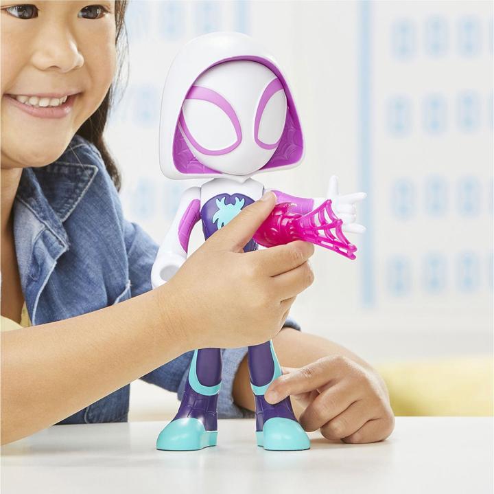 Immagine prodotto Hasbro Figura d'azione di Iron Man in formato super, giocattolo da supereroe per Ki