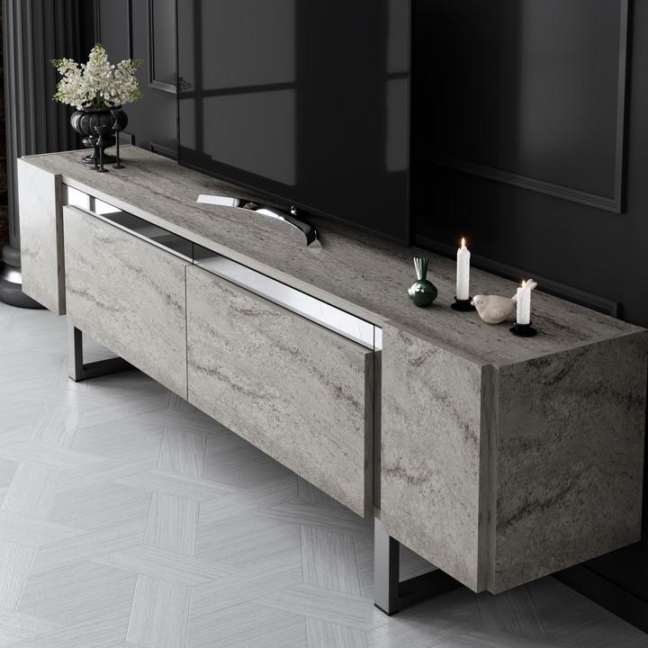 Actual product image Skye Decor Yildiz TV Stand (180 x 50 x 30 cm)