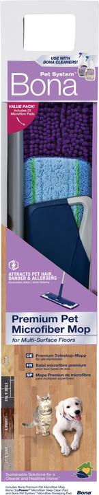 Produktbild Bona Pet System Premium Teleskop-Mopp (1 Stk.)