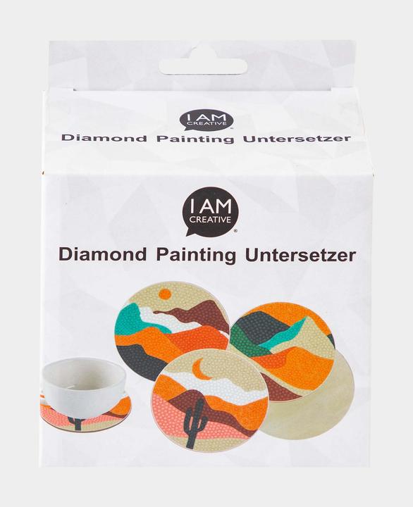 Immagine prodotto I Am Creative Sottobicchiere Diamond Painting, paesaggio