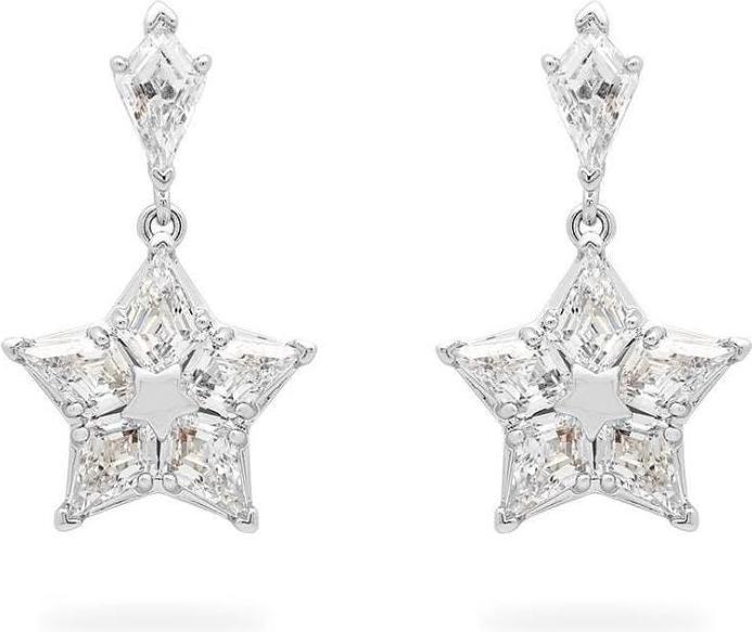 Produktbild Swarovski Stella Ohrringe - Silber (Metall rhodiniert)