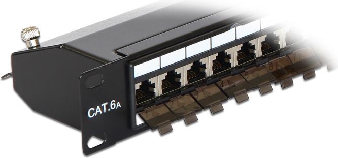 Produktbild Delock Patch Panel RJ-45 X 24