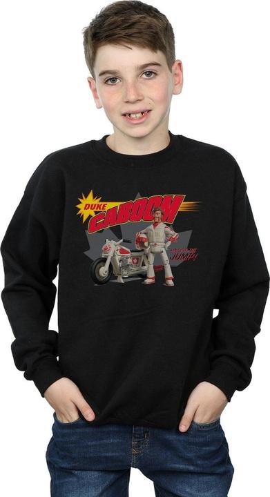 Immagine prodotto Disney Toy Story 4 Duke Caboom King Of The Jump Felpa Ragazzi (128)
