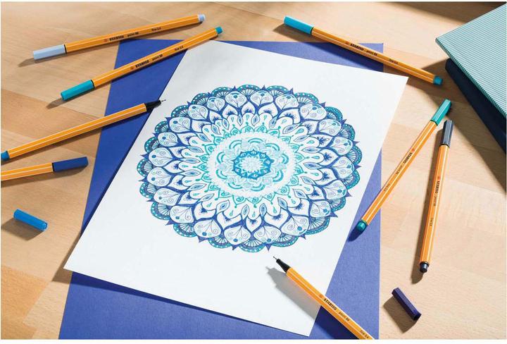 Actual product image STABILO Point 88 fine ink pen (Pistachio nut, 1 x)